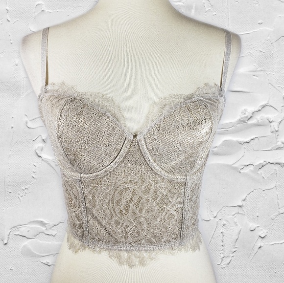 Victoria's Secret Other - Victoria's Secret Dream Angels Lined Strapless Bra